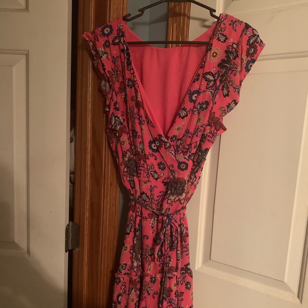 Loft size large summery dress